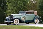 Auburn 8-105 Salon Dual Ratio Convertible Sedan 1933 года